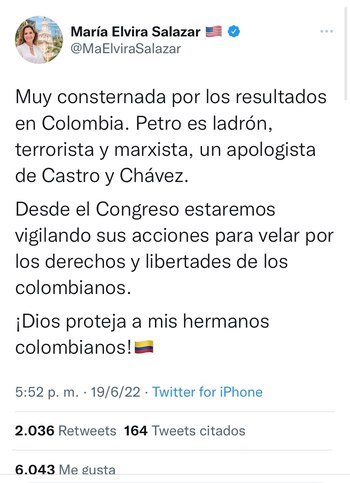 MARÍA ELVIRA SALAZAR