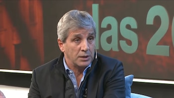 Luis Caputo: “Si se milita atraso cambiario en $1.400, no se puede militar preocupación en $1.500″