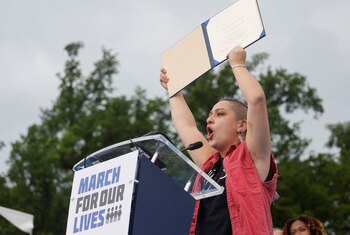 X Gonzalez, sobreviviente del tiroteo