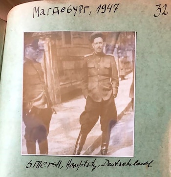 Un agente del Smersh en