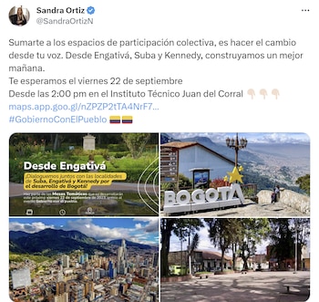 Convocatoria Gobierno con el Pueblo