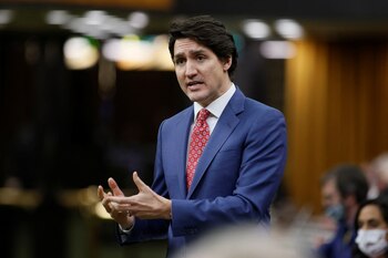 El primer ministro de Canadá,