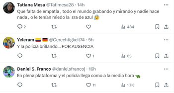 Trinos sobre la pelea entre