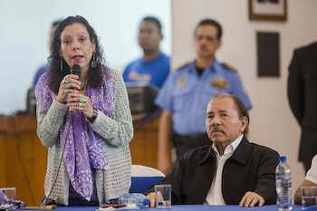El régimen de Daniel Ortega y Rosario Murillo omitió enviar información a la CIDH durante el análisis de la situación del beneficiario. /(EFE/Jorge Torres)