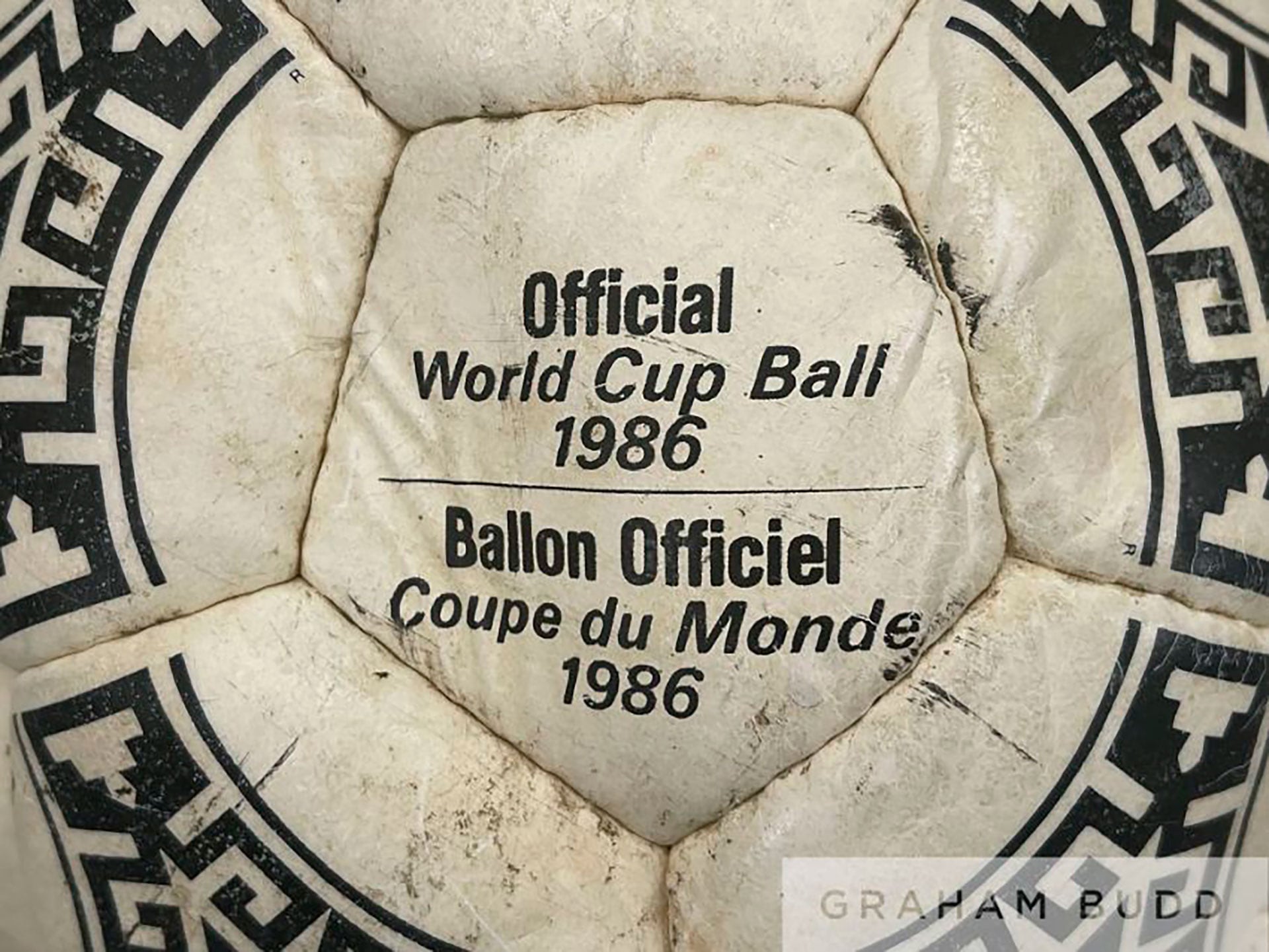 La pelota fue sometida a dos estudios para reforzar su autenticidad