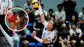 La fuerza de Maeva Orlé se hace sentir en la Superliga de Brasil: el brutal mate que dejó aturdida a una rival
