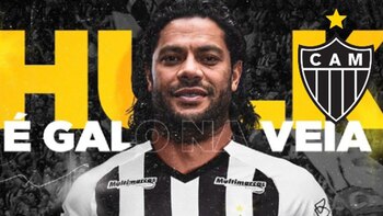 Hulk aterriza en el Atlético