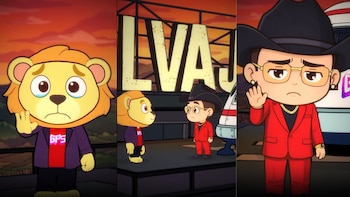 Georgy Parra de despidió de