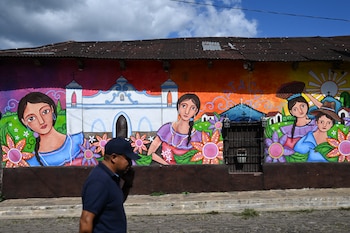 Murales artísticos urbanos que dan otra cara a El Salvador