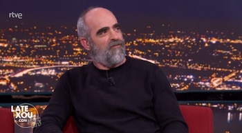 Luis Tosar en el programa