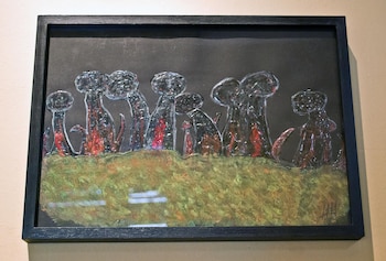 Una obra de la serie