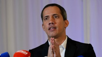 Juan Guaidó dijo que Maduro