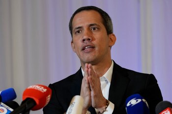 Juan Guaidó (AP Foto/Wilfredo Lee)