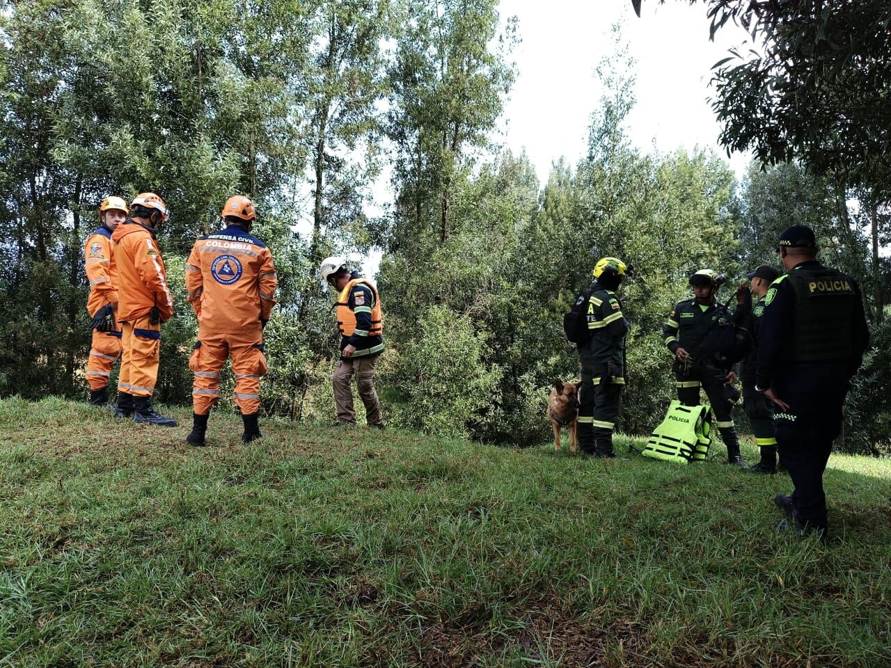 Valeria Afanador murió por ahogamiento - crédito @BomberoFarfan/X