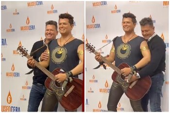 El reconocido artista colombiano agradeció