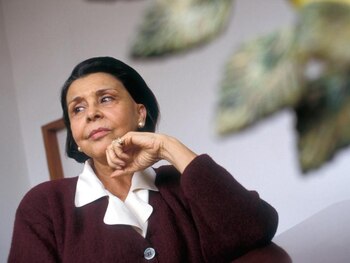 Comparada con grandes exponentes internacionales.