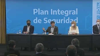 Berni en el anuncio, pero