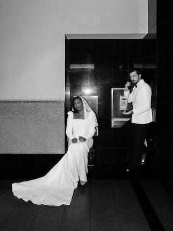 La boda en el juzgado