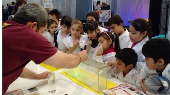 Los más jóvenes aprenden ciencia