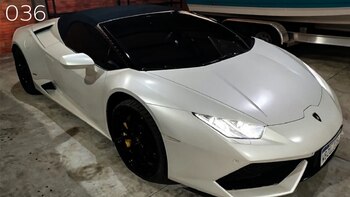 Subastan en Paraguay el Lamborghini