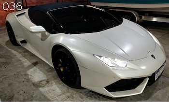Lamborghini Huracán del año 2016