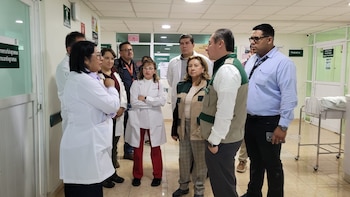 Recorrido de inspección en el