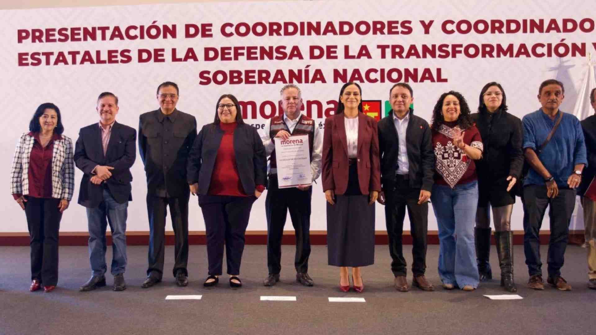 MC presentó una denuncia contra Morena por actos anticipados de campaña.
Crédito: X/ @PartidoMorenaMx