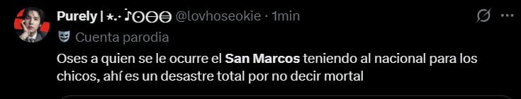 Fans de BTS exigen cambio de recinto para sus dos conciertos en Perú. Twitter
