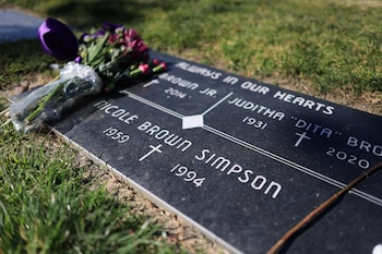 Nicole Brown Simpson tenía 35 años cuando fue encontrada sin vida junto a Ronald Goldman frente a su residencia en el oeste de Los Ángeles (REUTERS/David Swanson)