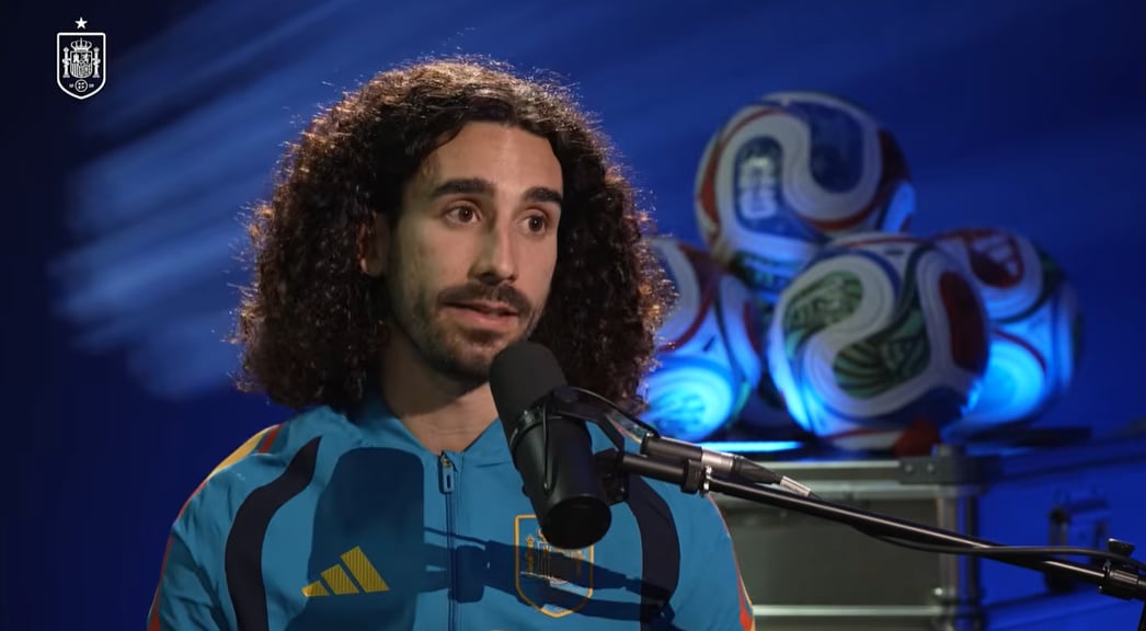 El consejo que cambió para siempre la carrera de Cucurella: “El primer partido me cambiaron y ganamos, estaba hundido”