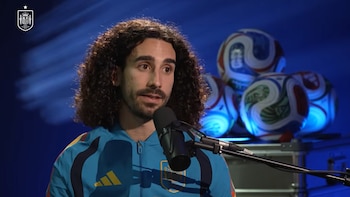 La vida de Cucurella cambió para siempre cuando aceptó un consejo: “El primer partido me cambiaron y ganamos, estaba hundido”