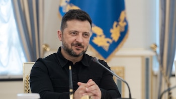 Zelenski afirma antes de reunión con enviados de EEUU que Kiev "está interesado en acercar el fin de la guerra"