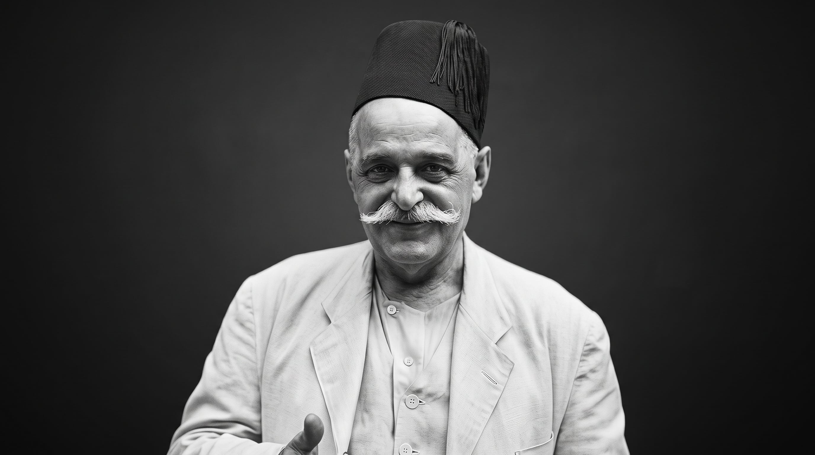 George Ivánovich Gurdjieff nació en Alexandropol (actual Gyumri, Armenia) en una fecha imprecisa situada alrededor de 1866 (Imagen Ilustrativa Infobae)