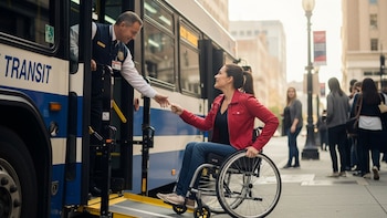¿Flota de autobuses “100% accesible”? Las multas en la Comunidad de Madrid han subido un 50% en 5 años y las empresas ya han tenido que pagar un millón de euros