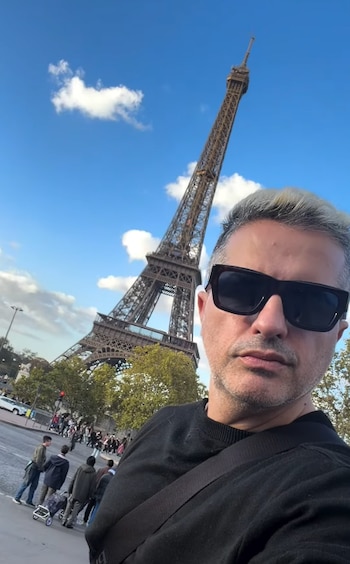 Una segunda visita a la Torre Eiffel, esta vez en pleno día