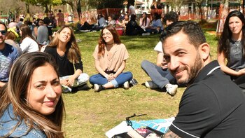 El candidato de Consenso Federal,