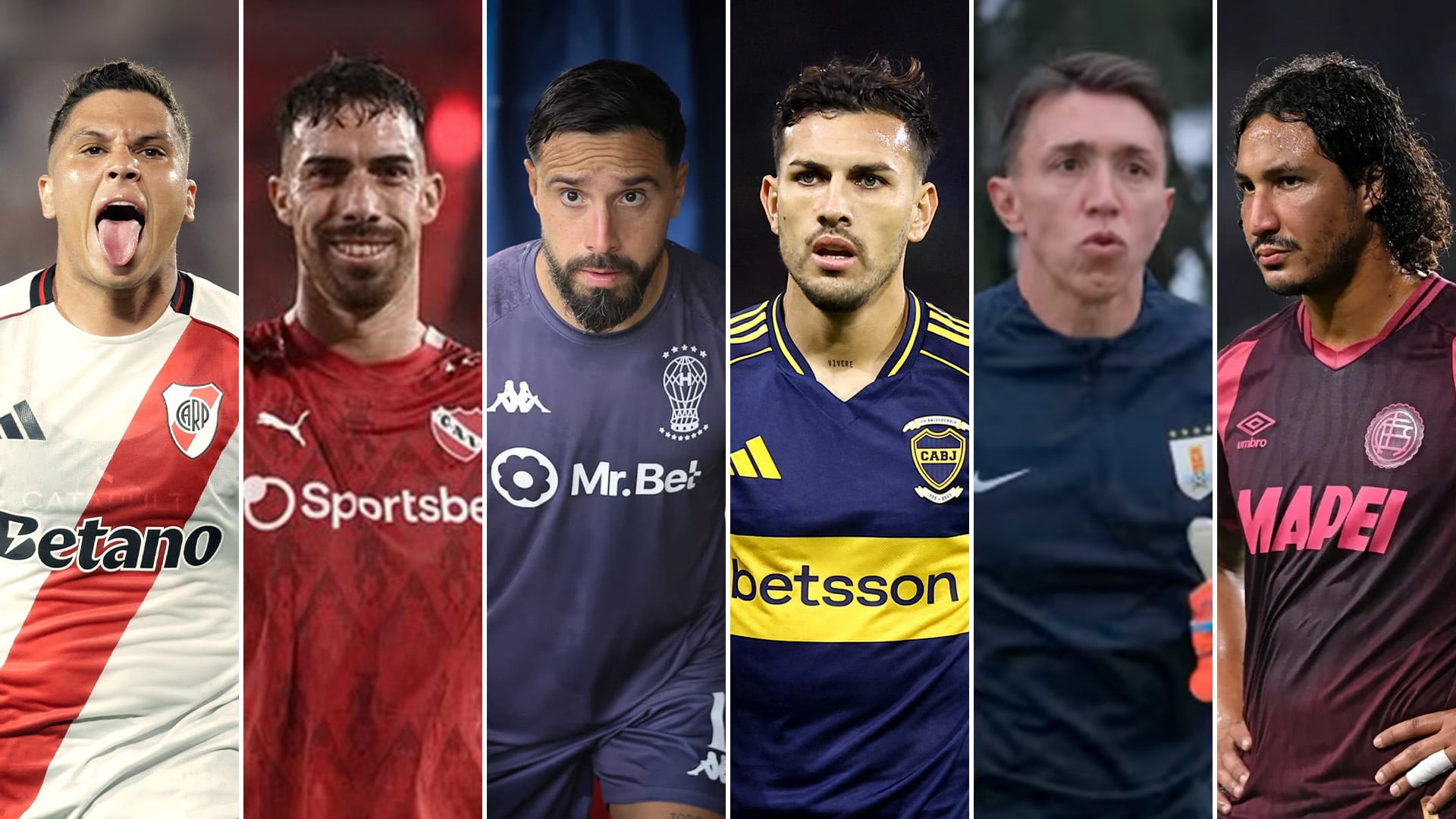 11 clubes del fútbol argentino cederán jugadores al Mundial