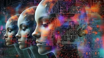 La inteligencia artificial (IA) se