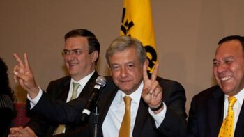Las dirigencias del PRD hablaron del proceso de selección de la candidatura presidencial (RODOLFO ANGULO/CUARTOSCURO.COM)