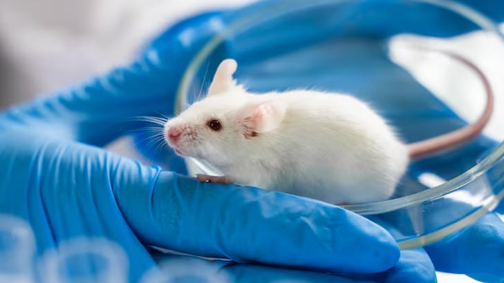 En ratones, el ayuno junto a la terapia hormonal logró frenar con mayor fuerza el crecimiento de los tumores (Freepik)