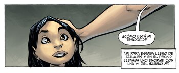 Interior de cómic Ana