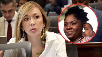 Katherine Miranda apoyó sentencia en