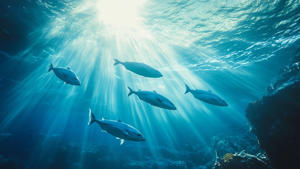 El oscurecimiento del océano alerta a científicos por su impacto en la biodiversidad marina global