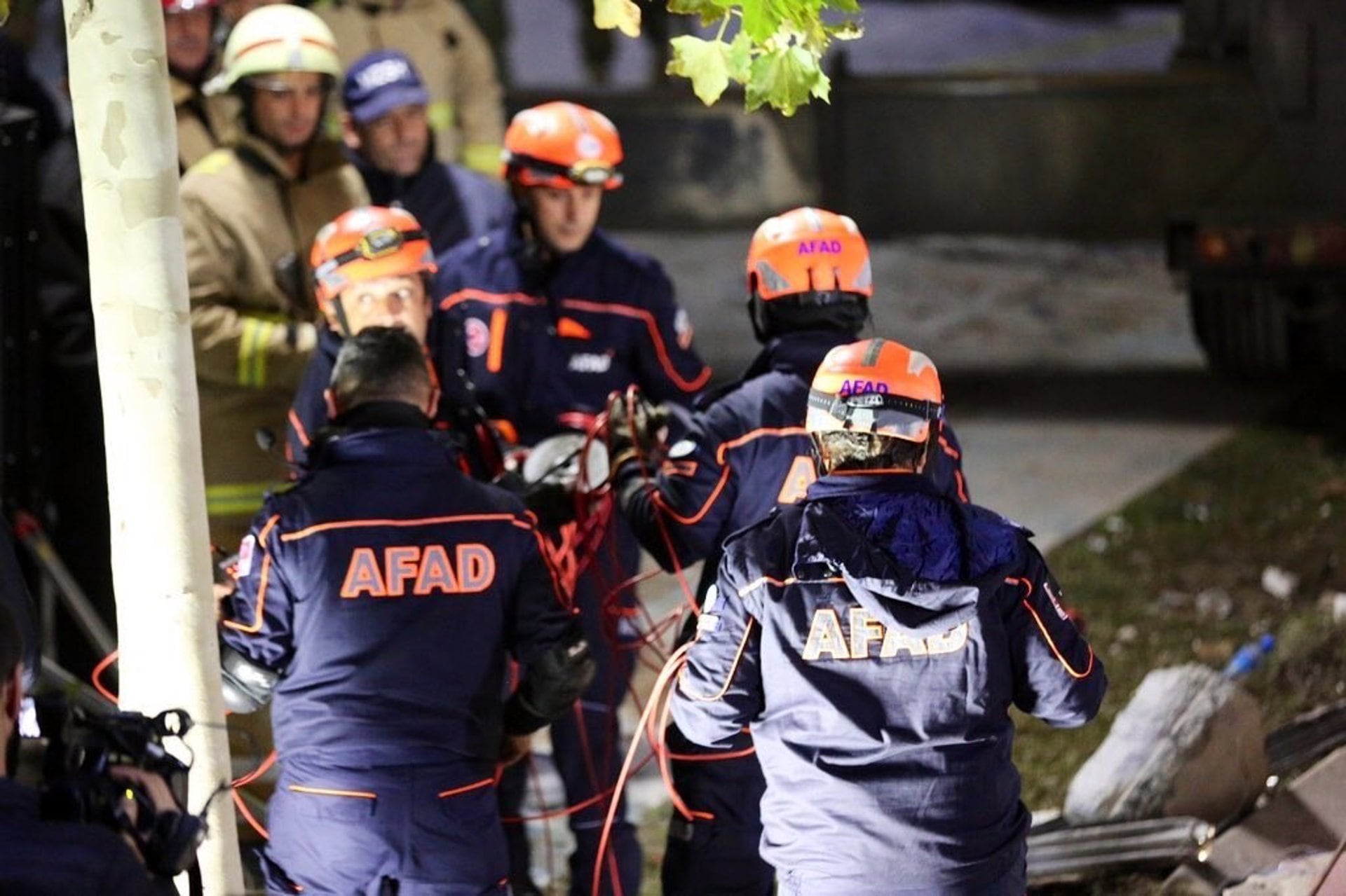 Nueve muertos en un accidente de autobús en Turquía