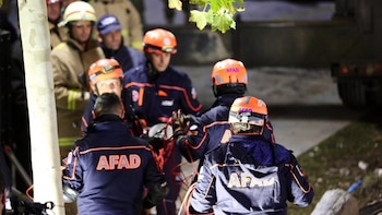 Nueve muertos en un accidente