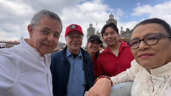 Presidente del PT va a la rendición de cuentas de Sheinbaum en el Zócalo luego de tensiones con Morena