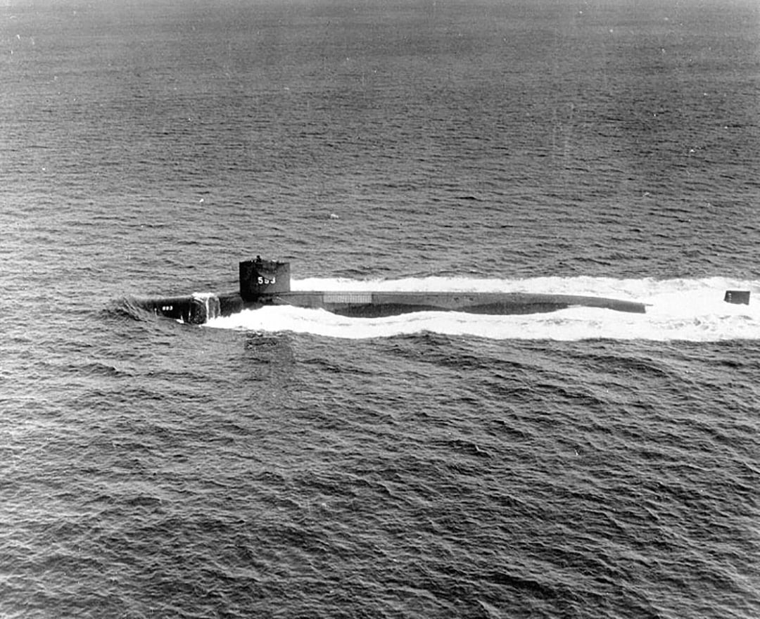 La desclasificación de archivos en 2020 reveló la complejidad de las causas y la falta de preparación de la tripulación (Wikipedia/US Navy)