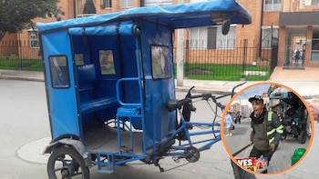 Mujer que fue agredida por bicitaxista en Bogotá teme por su vida y pide colaboración de las autoridades: “Solamente le dije una palabra”