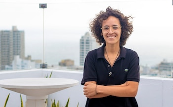 Lucía Zegarra-Ballón: "Ahora que tengo