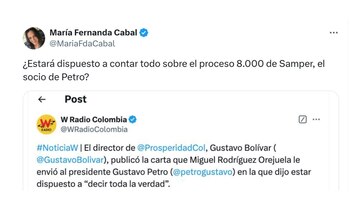 Con este mensaje, la senadora